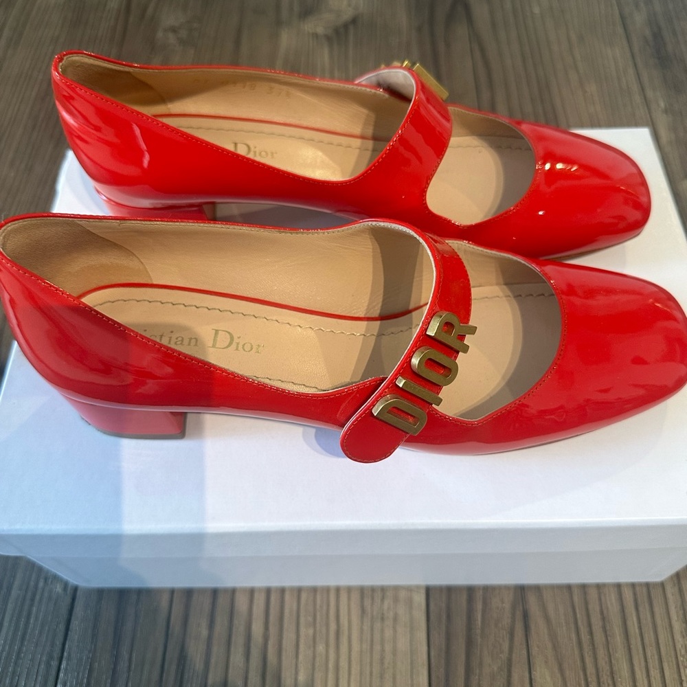 Christian Dior Ballet Flats